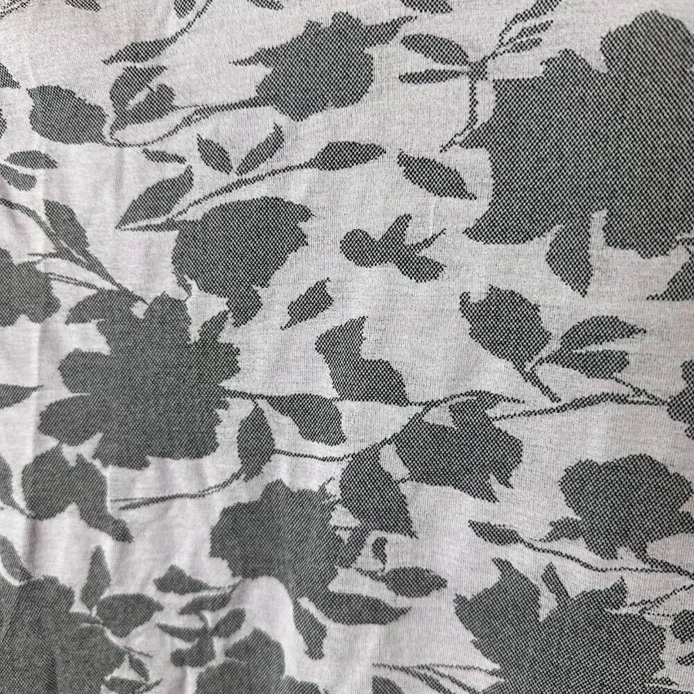 ATHLETA Floral Long Sleeve Athletic WOrk Out Top Size Medium - Picture 3 of 7